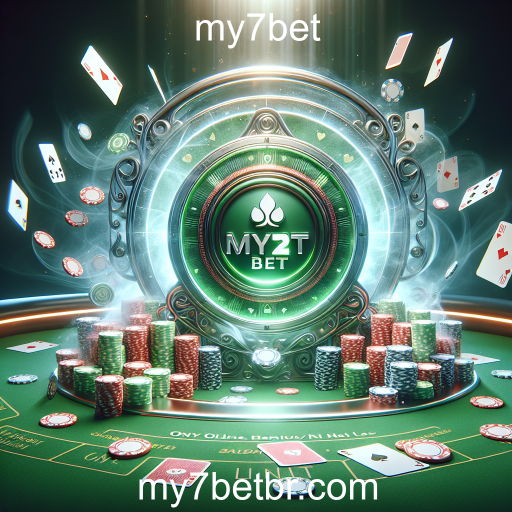 Desvende a Arte do Poker no My7bet: Desafios e Emoções da Mesa Virtual
